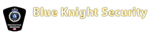 Blue Knight Security Homepage